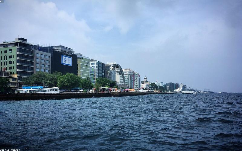 Aircraft at Male Airport